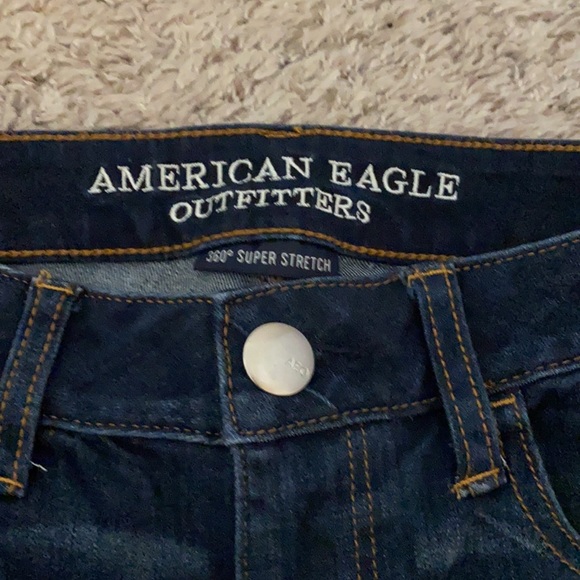 American Eagle Ripped Jeggings - Picture 2 of 5